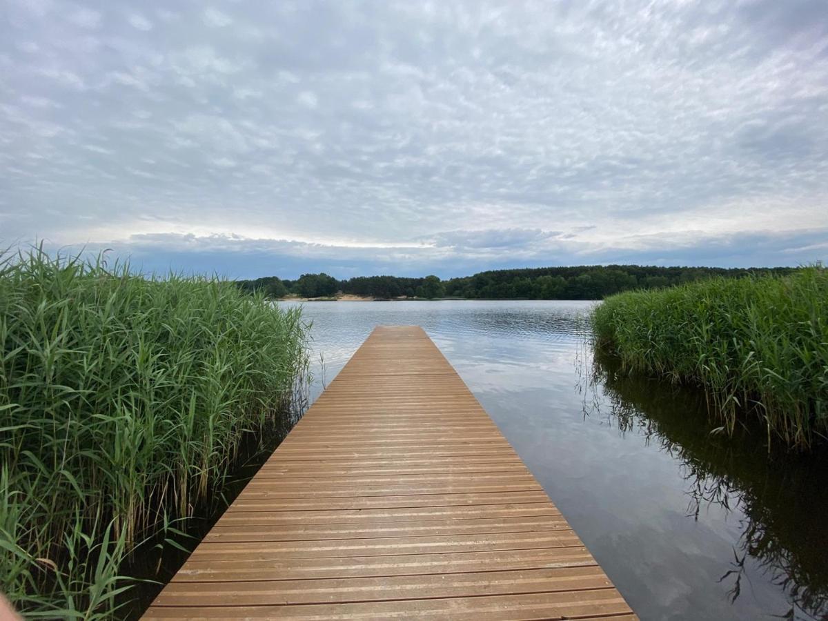 Family & Business Sauna Apartments No1 Lesny Nad Zalewem Cedzyna Unikat - 3 Bedroom With Private Sauna, Bath With Hydromassage, Terrace, Garage, Catering Options 凯尔采 外观 照片