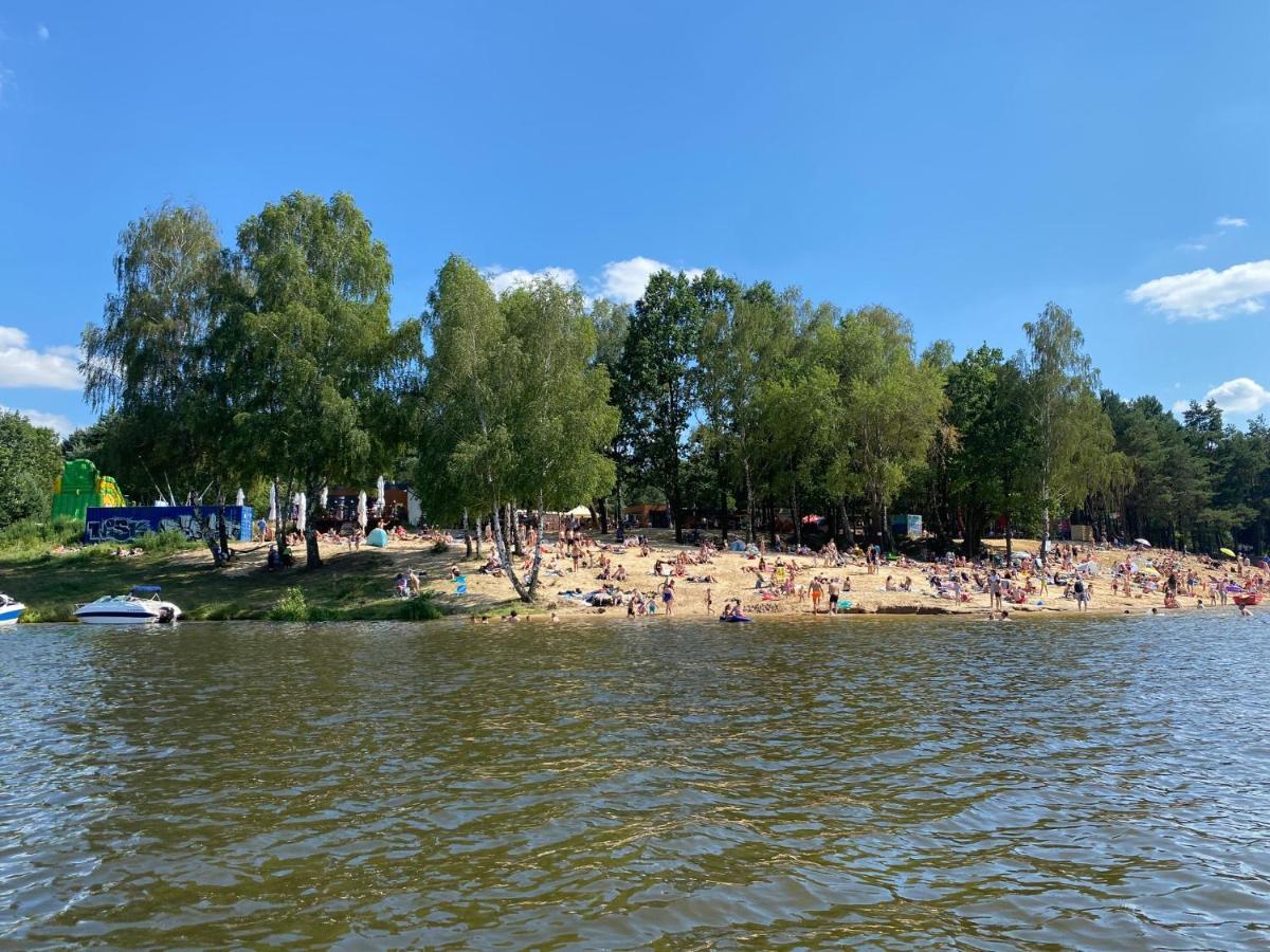 Family & Business Sauna Apartments No1 Lesny Nad Zalewem Cedzyna Unikat - 3 Bedroom With Private Sauna, Bath With Hydromassage, Terrace, Garage, Catering Options 凯尔采 外观 照片