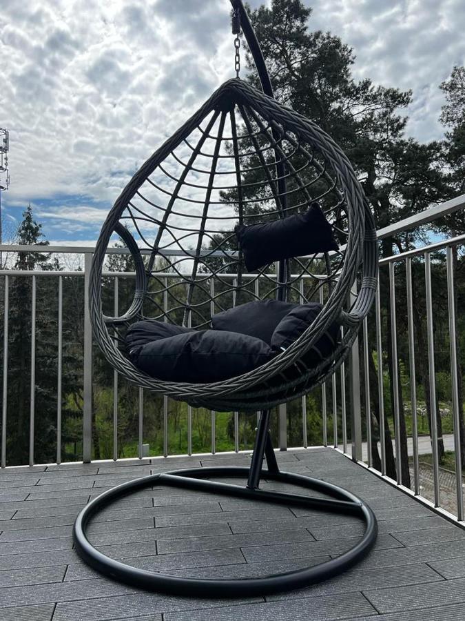 Family & Business Sauna Apartments No1 Lesny Nad Zalewem Cedzyna Unikat - 3 Bedroom With Private Sauna, Bath With Hydromassage, Terrace, Garage, Catering Options 凯尔采 外观 照片