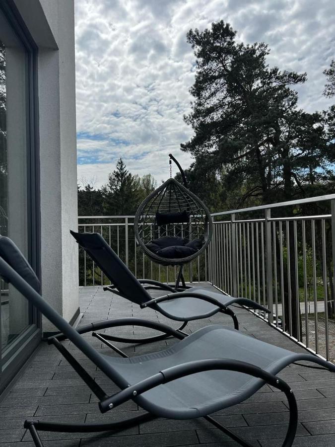 Family & Business Sauna Apartments No1 Lesny Nad Zalewem Cedzyna Unikat - 3 Bedroom With Private Sauna, Bath With Hydromassage, Terrace, Garage, Catering Options 凯尔采 外观 照片