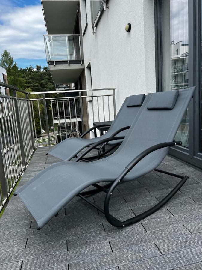 Family & Business Sauna Apartments No1 Lesny Nad Zalewem Cedzyna Unikat - 3 Bedroom With Private Sauna, Bath With Hydromassage, Terrace, Garage, Catering Options 凯尔采 外观 照片