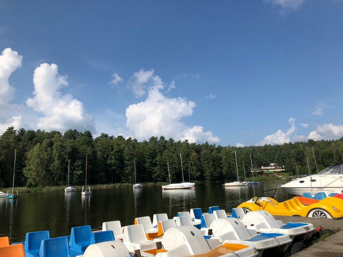 Family & Business Sauna Apartments No1 Lesny Nad Zalewem Cedzyna Unikat - 3 Bedroom With Private Sauna, Bath With Hydromassage, Terrace, Garage, Catering Options 凯尔采 外观 照片