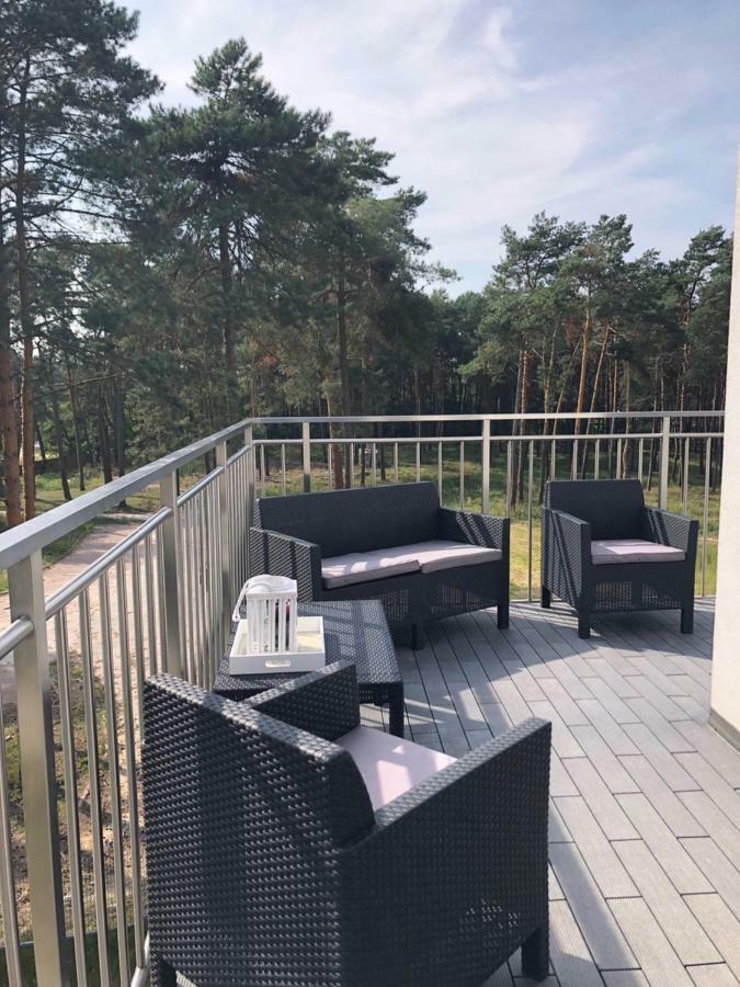 Family & Business Sauna Apartments No1 Lesny Nad Zalewem Cedzyna Unikat - 3 Bedroom With Private Sauna, Bath With Hydromassage, Terrace, Garage, Catering Options 凯尔采 外观 照片