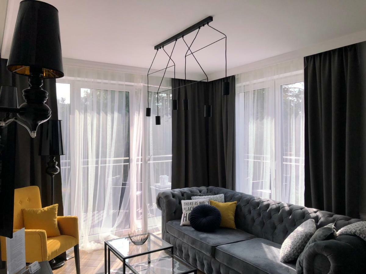 Family & Business Sauna Apartments No1 Lesny Nad Zalewem Cedzyna Unikat - 3 Bedroom With Private Sauna, Bath With Hydromassage, Terrace, Garage, Catering Options 凯尔采 外观 照片